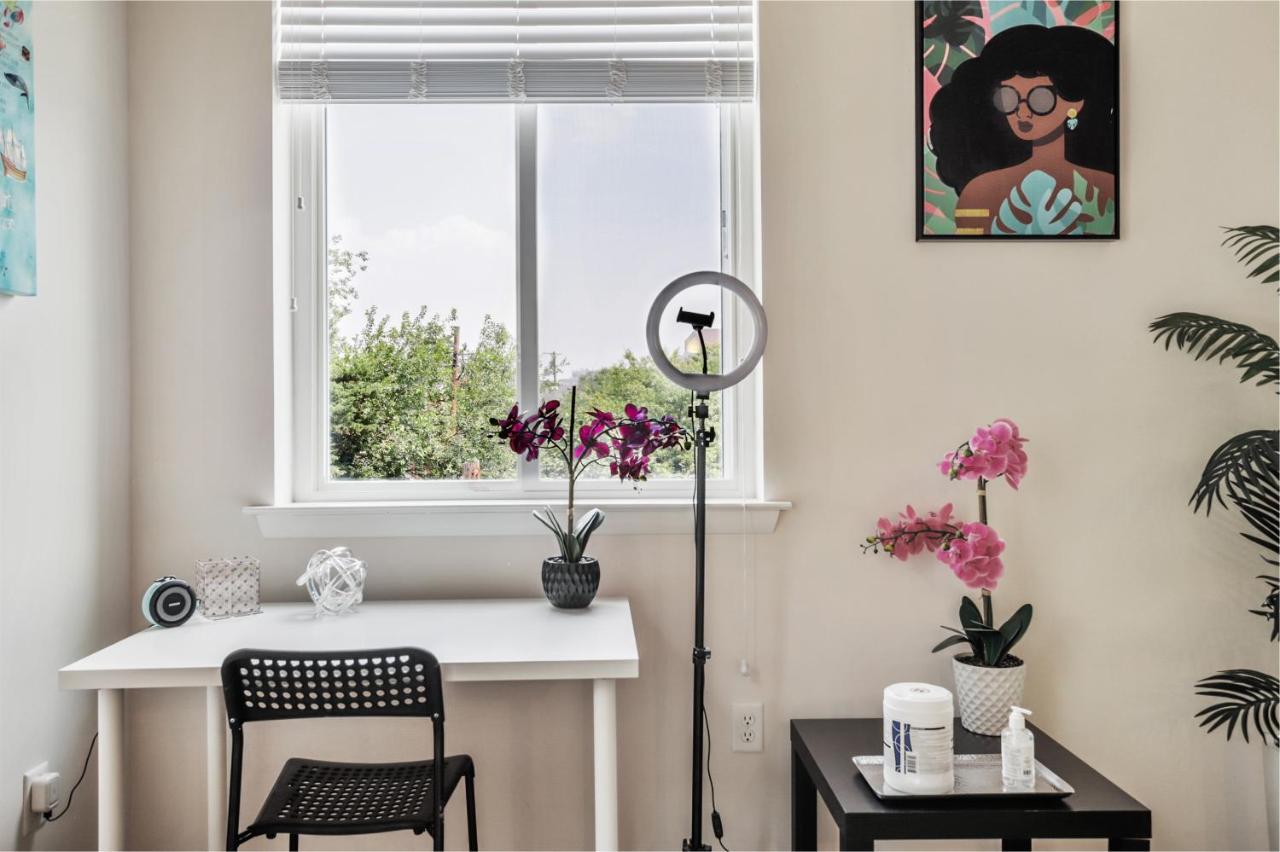 Lux House Of Champagne 2Br 2Ba Free Parking & Wifi Baltimore Exterior foto